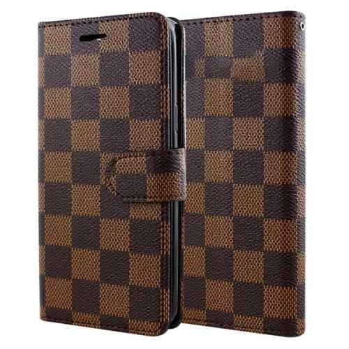 Étui portefeuille en cuir pour iPhone 16 Étui portefeuille en cuir pour iPhone 16